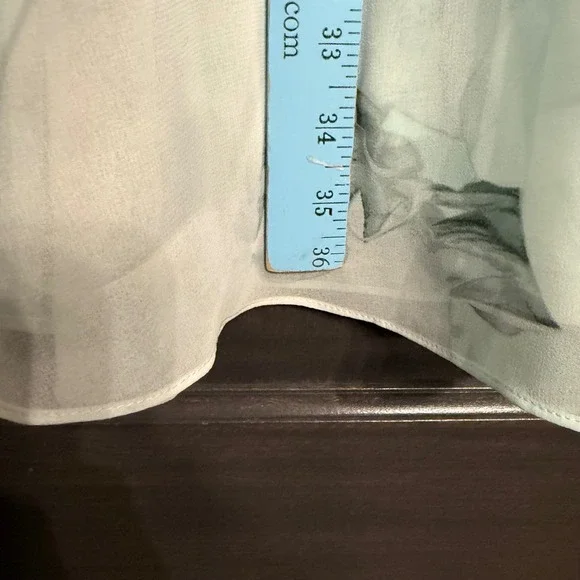 Calvin Klein Womens Mint Green Floral Orchid Sleeveless Shift Dress CD8H3C2R 12 - Picture 2 of 8